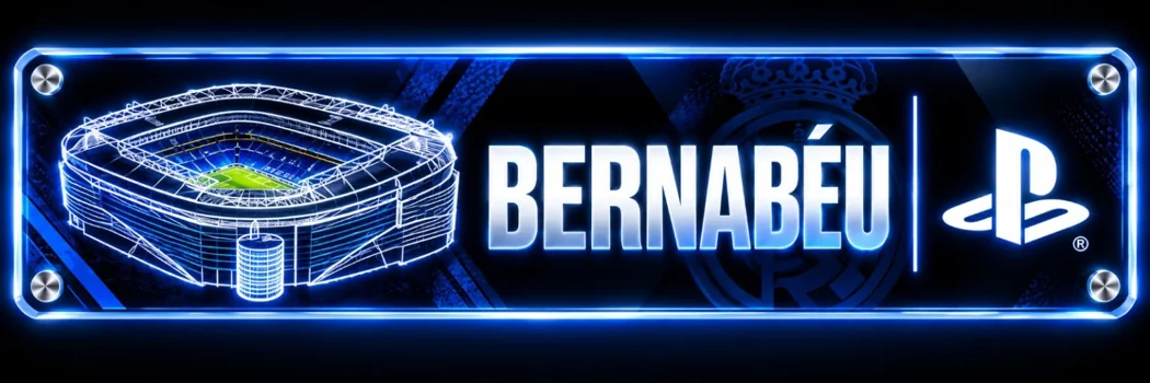 Bernabéu istasyon tabelası