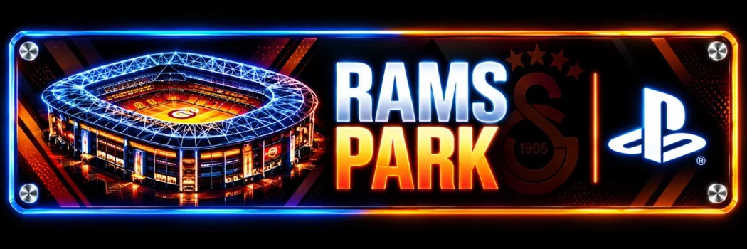 Rams Park istasyon tabelası