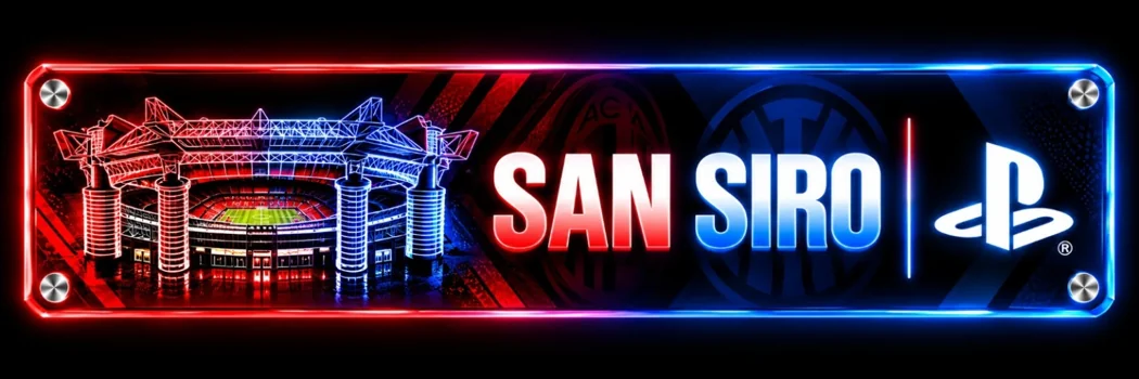 San Siro istasyon tabelası